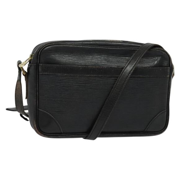 LOUIS VUITTON Epi Trocadero 23 Shoulder Bag Vintage Black M52302 - Picture 1 of 12